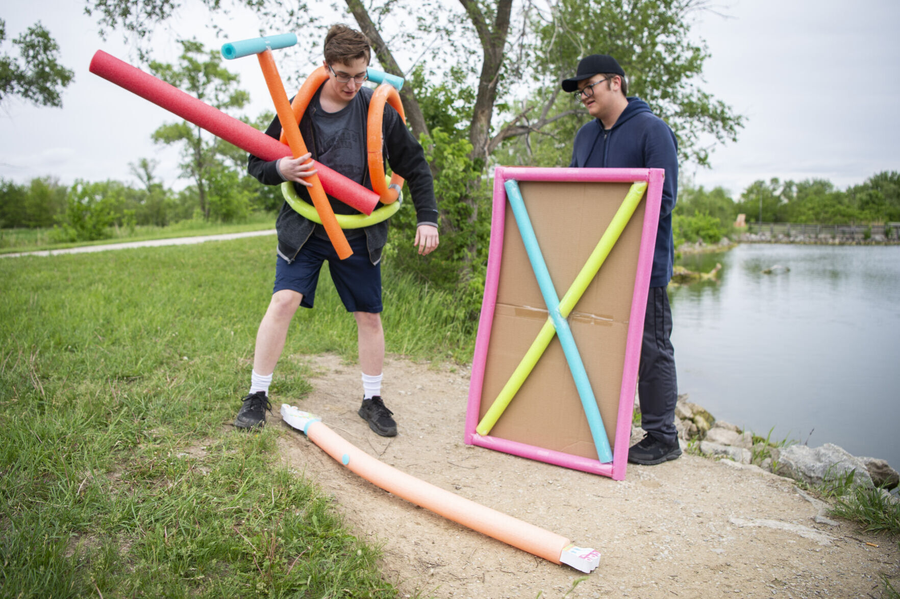 Josh fight, 5.21
